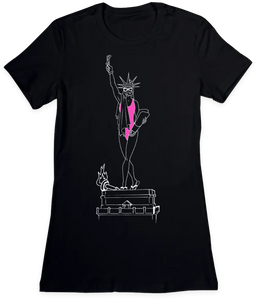 Statue of Liberty - Woman - Pink